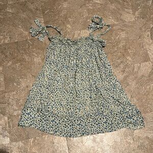 Faithfull the Brand babydoll tie dress